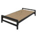 เตียงเบสิคลอฟท์ ผลิตจากเหล็ก ฐานไม้ มีให้เลือกขนาด 3.5, 5 และ 6 ฟุต