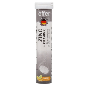 Effer Zinc + Vitamin C วิตามินซีผสมซิงค์