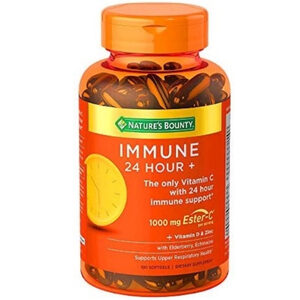 Nature's Bounty Vitamin C  วิตามินซีผสมซิงค์