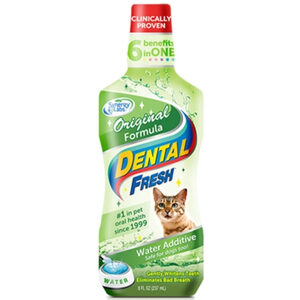 Dental Fresh น้ำยาลดกลิ่นปากแมว