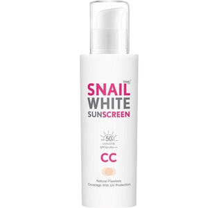 ซีซีครีม  NAMU - Snail White Sunscreen CC Cream SPF50 PA++