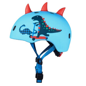 MICRO หมวกกันน็อค Helmet 3D Scootersaurus