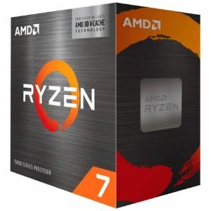 AMD Ryzen 7 5800X3D Gaming Processor ซิปเซ็ตเล่นเกม ประสิทธิภาพสูง