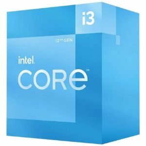 Intel Core i3-12100 ซีพียูราคาประหยัด ที่มีประสิทธิภาพ