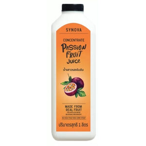 SYNOVA Concentrate Passion Fruit Juice น้ำเสาวรสเข้มข้น