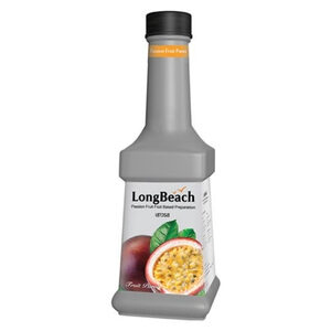 LongBeach Passion Fruit Puree ลองบีช น้ำเสาวรสเข้มข้น