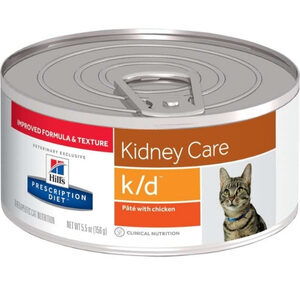 Hill's Prescription Diet k/d Feline with Chicken อาหารแมวแบบเปียก