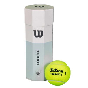 ลูกเทนนิส WILSON TRINITI TENNIS BALL สำหรับซ้อมและแข่งขัน