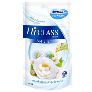 HI CLASS ผลิตภัณฑ์ปรับผ้านุ่ม สูตรมาตรฐาน กลิ่น Nature Heaven