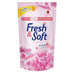 Fresh & Soft น้ำยาปรับผ้านุ่ม กลิ่น Lovely Kiss