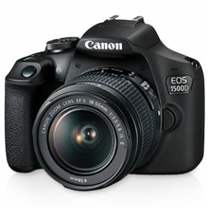 Canon EOS 1500D Kit (EF S18-55 IS II) กล้อง DSLR รุ่นเริ่มต้น