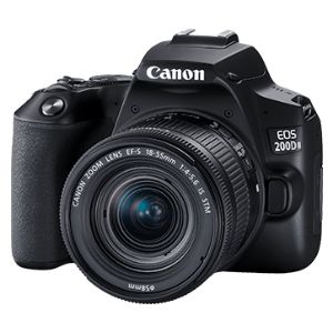Canon EOS 200D II (EF-S 18-55mm f/4-5.6 IS STM) กล้อง DSLR ยอดนิยม