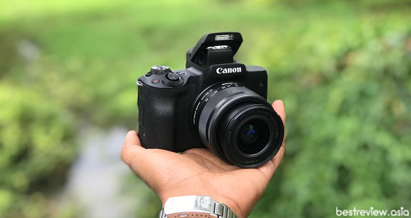 แบตเตอรี่ และอายุการใช้งานของ Canon EOS M50 Mark II