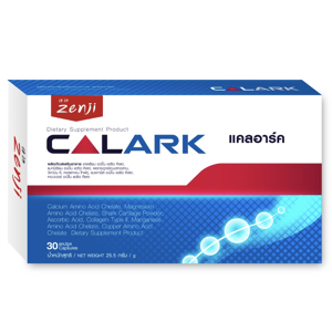 Zenji Calark Calcium Amino Acid Chelate แคลเซียมบำรุงกระดูก
