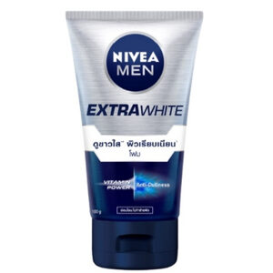 Nivea Men Facial Wash Extra White โฟมล้างหน้า