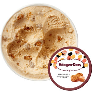 Häagen-Dazs Caramel biscuit and Cream รสคาราเมลบิสกิต 359.-