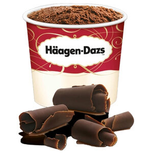 Häagen-Dazs Belgian Chocolate รสช็อกโกแลตเบลเยี่ยน 109.-