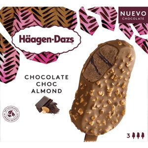 Häagen-Dazs Chocolate Choc Almond รสช็อกโกแลตอัลมอนด์ 269.-