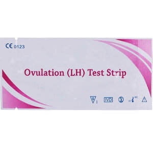 แผ่นทดสอบไข่ตก LH Ovulation test