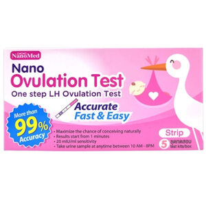 Nano Ovulation Test ชุดทดสอบการตกไข่
