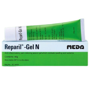 Reparil-Gel N บรรเทาอาการเส้นเลือดขอด
