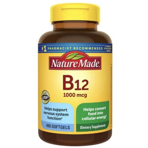 Nature Made B12  อาหารเสริมวิตามินบี 12