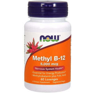 NOW Vitamin B12 อาหารเสริมวิตามินบี 12