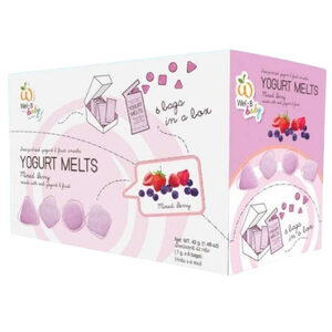 Wel-B​ Yogurt​ Melts​ Mixed berry​ โย​เกิร์ตกรอบ​ มิกซ์เบอร์รี่
