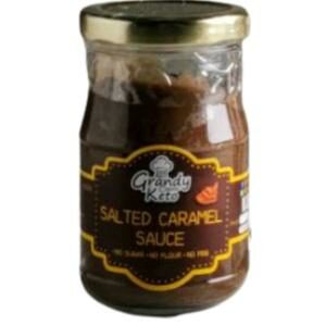 Grandy Keto Salted Caramel Sauce ซอสคาราเมลคีโต