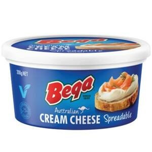Bega Cream Cheese Spreadable ครีมชีส