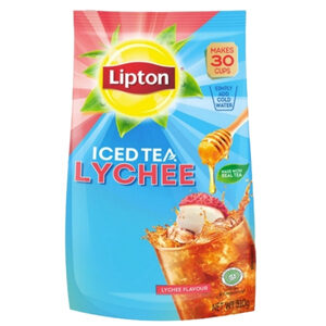 Lipton Ice Tea Mix Lychee ชาดำ น้ำผึ้งและลิ้นจี่