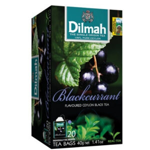 Dilmah Blackcurrant Black Tea ชาแบล็กเคอแรนท์