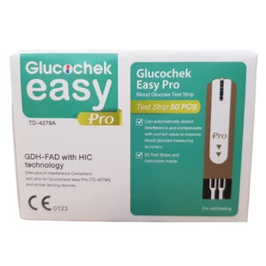 Glucochek Easy Pro แผ่นตรวจเบาหวาน / แผ่นตรวจน้ำตาล รุ่น TD-4279A