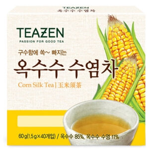 Teazen ชาไหมข้าวโพด