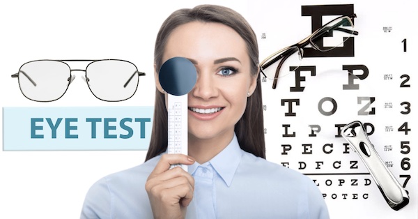 การใช้แผ่นวัดค่าสายตาด้วยตัวเอง จะเป็นการตรวจเช็กว่าระยะการมองเห็นในขั้นพื้นฐาน