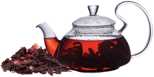 ชาผลไม้แบบใบชา มีรสชาติที่เข้มข้นมาก แต่ต้องใช้ที่กรองชาหรือตาข่ายชาเพื่อชงชา