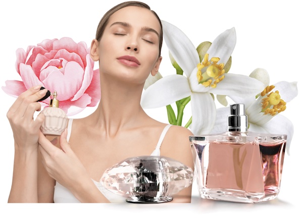 กลิ่นซิตรัสฟลอรัล เป็นกลิ่นที่เน้นกลิ่นหอมหวานจากดอกไม้