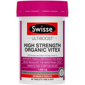 Swisse Ultiboost High Strength Organic Vitex - ลดปวดประจำเดือน ปรับฮอร์โมน