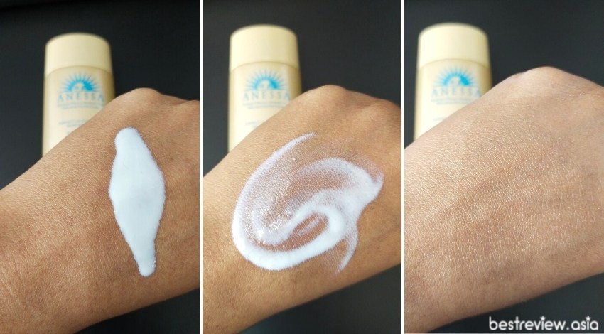 รีวิวครีมกันแดด Anessa Perfect UV Sunscreen Skincare Milk