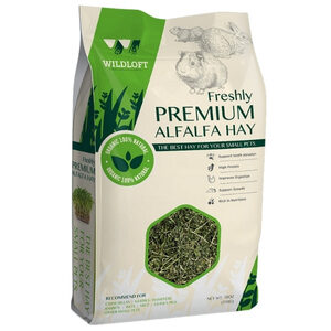 Wildloft อัลฟาฟ่า หญ้าอัลฟัลฟ่า Freshly Premium Alfalfa Hay