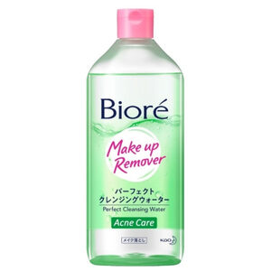 Biore Makeup Remover Perfect Cleansing Water สูตร Acne Care