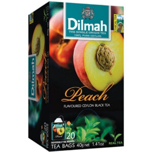 Dilmah Peach Black Tea ชาพีช