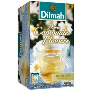 Dilmah Pure Camomile Flowers ชาคาโมมายล์