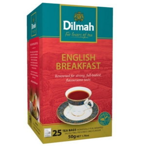 Dilmah English Breakfast Tea ชาอิงลิชเบรกฟาสต์