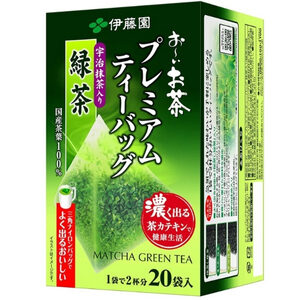 Ito En Premium Green Tea Uji Matcha ชาเขียวญี่ปุ่น