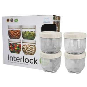 LocknLock Dry Food Jar Set เซตกล่องอเนกประสงค์