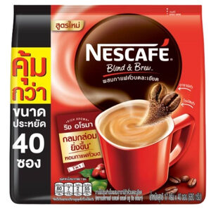 NESCAFÉ Blend & Brew Rich Aroma 3 in 1 Coffee