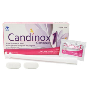Candinox 1 ยาแก้ตกขาว สูตรเข้มข้น