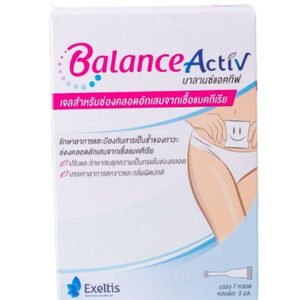 Balance activ vagina gel เจลปรับสมดุล สำหรับผู้หญิง