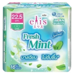 ELIS Fresh Mint Sanitary Napkin ผ้าอนามัยแบบเย็น